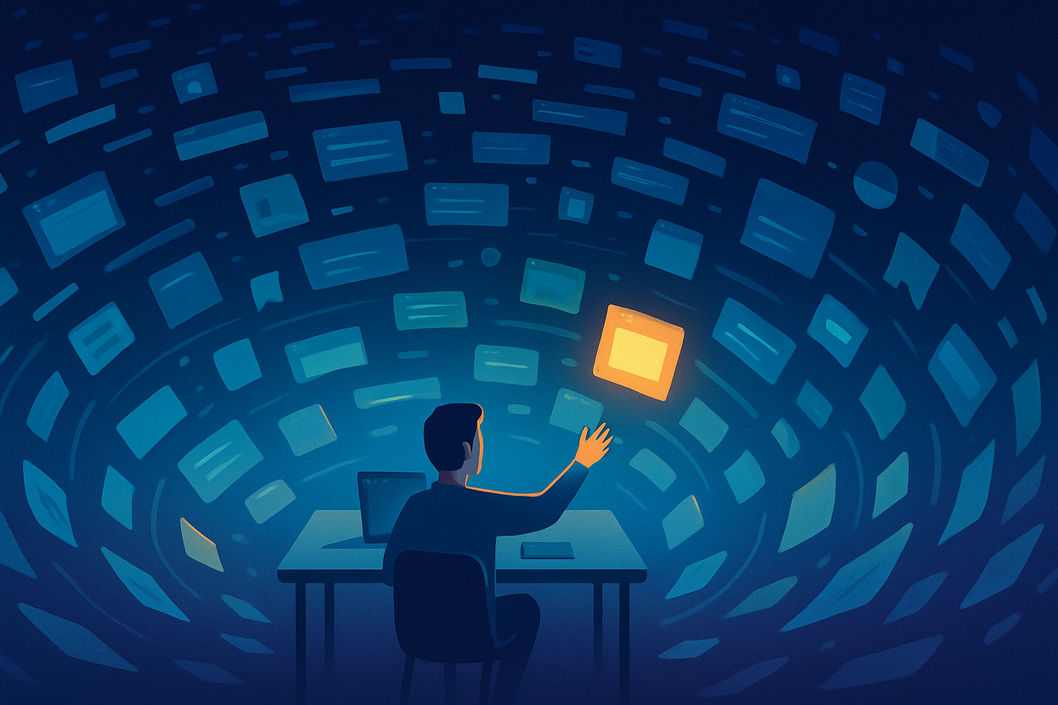Information Overload Is Real. Here's How to Actually Manage It